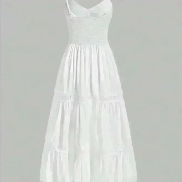 FABRIK eyelet maxi dress new condition size S - Picture 2 of 6